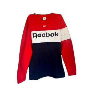Reebok tell  Fleece Cree Sweater Size Large Men
